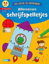 speel- en oefenboek Allereerste schrijfspelletjes