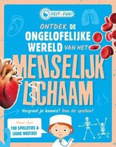 kinderboek Menselijk lichaam - Feit & Fun!