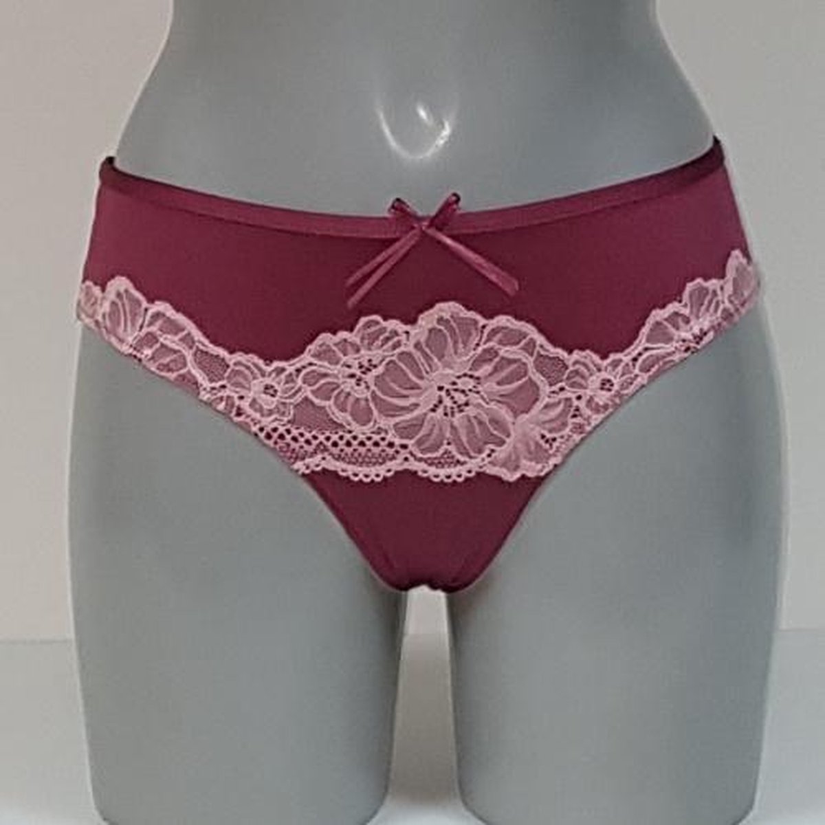 SAPPH ROSE BERTIN two Tone pink Slip maat M