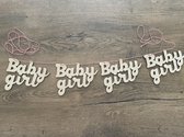 Slinger baby girl - houten slinger