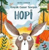Küçük Cesur Tavşan Hopi Organik Kitap