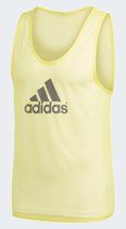 adidas Trainingshesje - Maat S  - lichtgeel