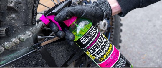 MUC-OFF Nettoyant de chaine bio Drive Train 500ML