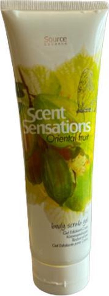 Source Balance - Scent Sensations - Body Scrub gel - Oriental Fruit