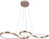 Loft Home® Hanglamp | Goud | Decoratief | Plafondlamp | Verlichting | Eetkamer | Woonkamer | Lamp