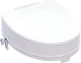 Careline toiletverhoger met deksel - zithoogte 10 cm