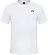The North Face Red Box Tee heren shirt wit