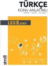 8. Sınıf Türkçe Konu Anlatım Kitabı
