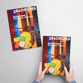 360DRUMS BOOK ONE & TWO (soft cover), het drumboek waar iedereen nog beter van gaat drummen