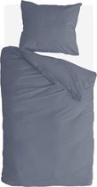 Byrklund Dekbedovertrek Sleep Softly - 135x200 - 100% Katoen - Donker Blauw