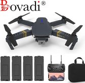 Bovadi F89 Mini Drone met Camera - Voor Binnen & Buiten - Incl. opbergtas - 4 accu's