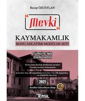 2021 Mevki Türkiye'nin İdari Yapısı   Kaymakamlık Konu