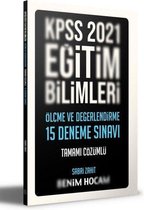 KPSS 2021 Eğitim Bilimleri Ölçme ve Değerlendirme 15 Deneme