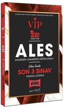 2022 ALES VIP Tamamı Çözümlü Son 3 Sınav Çıkmış Sorular