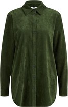 WE Fashion Dames corduroy blouse