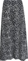 Cassis Lange rok met dierenhuidprint Lange rok met dierenhuidprint