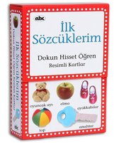 İlk Sözcüklerim Dokun Hisset Öğren - Turkse Kinderboeken