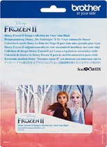 Brother Disney Frozen2 Snijpatronencollectie voor de ScanNcut DX