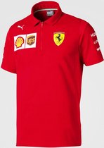 Ferrari Team Men Polo Sponsor-3 S