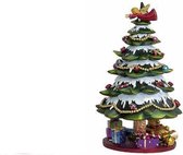 Music box van fir 'Jingle Bells' van Poly snow