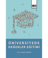 Üniversitede Değerler Eğitimi