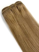 weave Hair extensions weft haar 70cm kleur 18 dirty blond of licht bruin 100gram