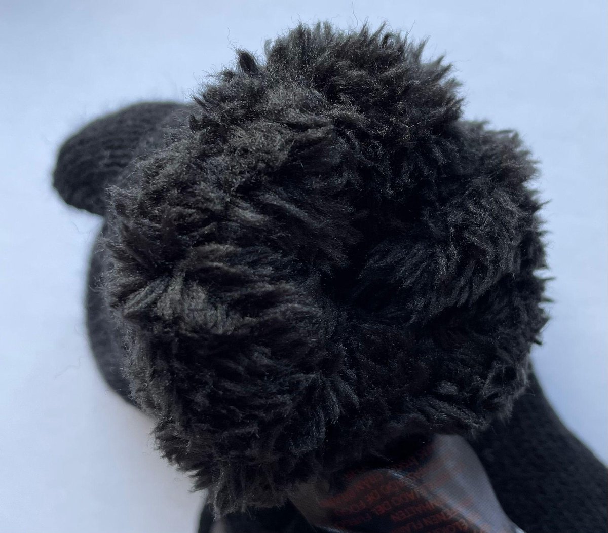 Mitaines d'hiver en tricot fin avec cordon de serrage Zwart avec doublure  (6-24 mois)... | bol.com