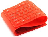 Flexibel USB toetsenbord - Volledige grootte - Oranje