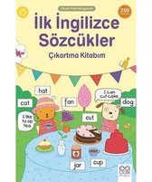 İlk İngilizce Sözcükler Çıkartma Kitabım   250 Çıkartma