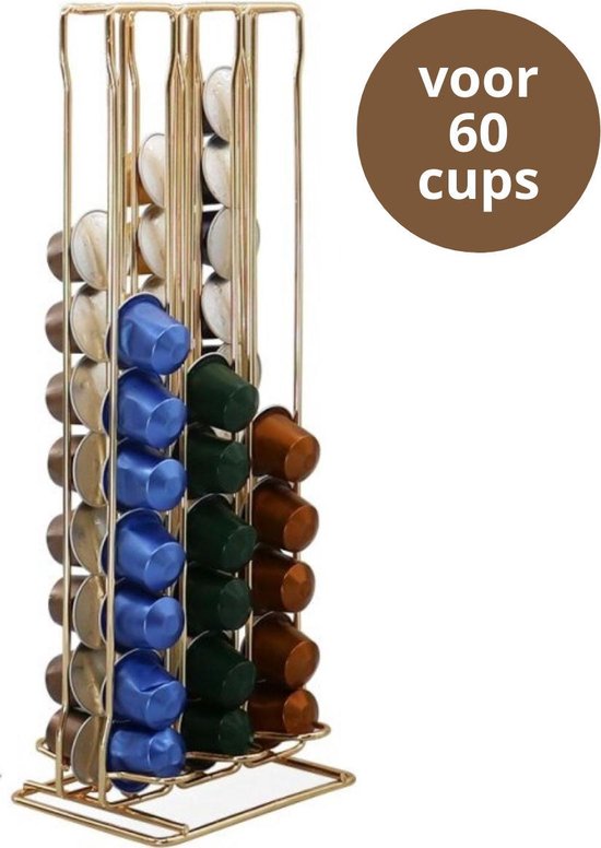 Draaibare nespresso cuphouder | Five® – So Clever