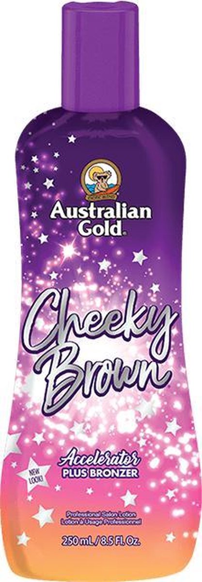 Goedkoopste Australian Gold Cheeky Brown - 250 ml - zonnebankcrème