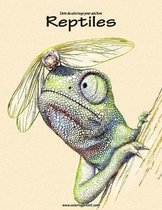 Livre de coloriage pour adultes Reptiles 1