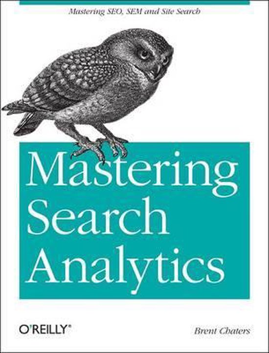 Mastering Search Analytics - cover
