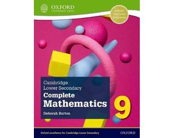 Cambridge Lower Secondary Complete Mathematics 9: Student Book (second Edition)