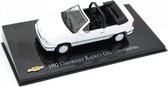 1992 Chevrolet Kadett GSI Conversível (Wit) (10 cm) 1/43 Atlas - Schaalmodel - Modelauto - Model auto - Minatuurautos - Miniatuur auto