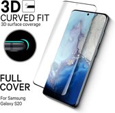 Bescherm je Telefoon® | Screenprotector voor Samsung Galaxy S20 Plus | Beschermglas | Makkelijk te plakken | Hygiënisch en antimicrobieel