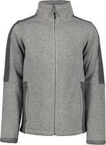 Icepeak Atlas Heren Outdoor Midlayer - Light Grey - Maat S