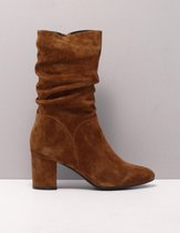 di Lauro lora laarzen dames bruin  2048901 brown suede 41