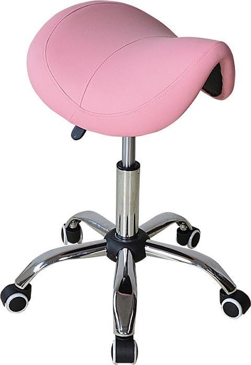 Zadelkruk ergonomisch - werkkruk - kapperskruk - tabouret - hoogte instelbaar - Zadelkruk - €59,95