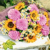 Paper + Design - Autumn romance - papieren servetten