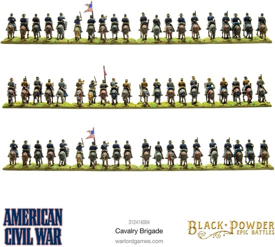 Thumbnail van een extra afbeelding van het spel Epic Battles: American Civil War Cavalry Brigade