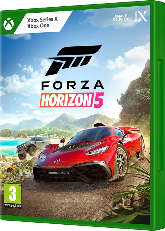 Vanaf daar Beperkt krijgen Forza Horizon 5 - Xbox Series X & Xbox One | Games | bol.com