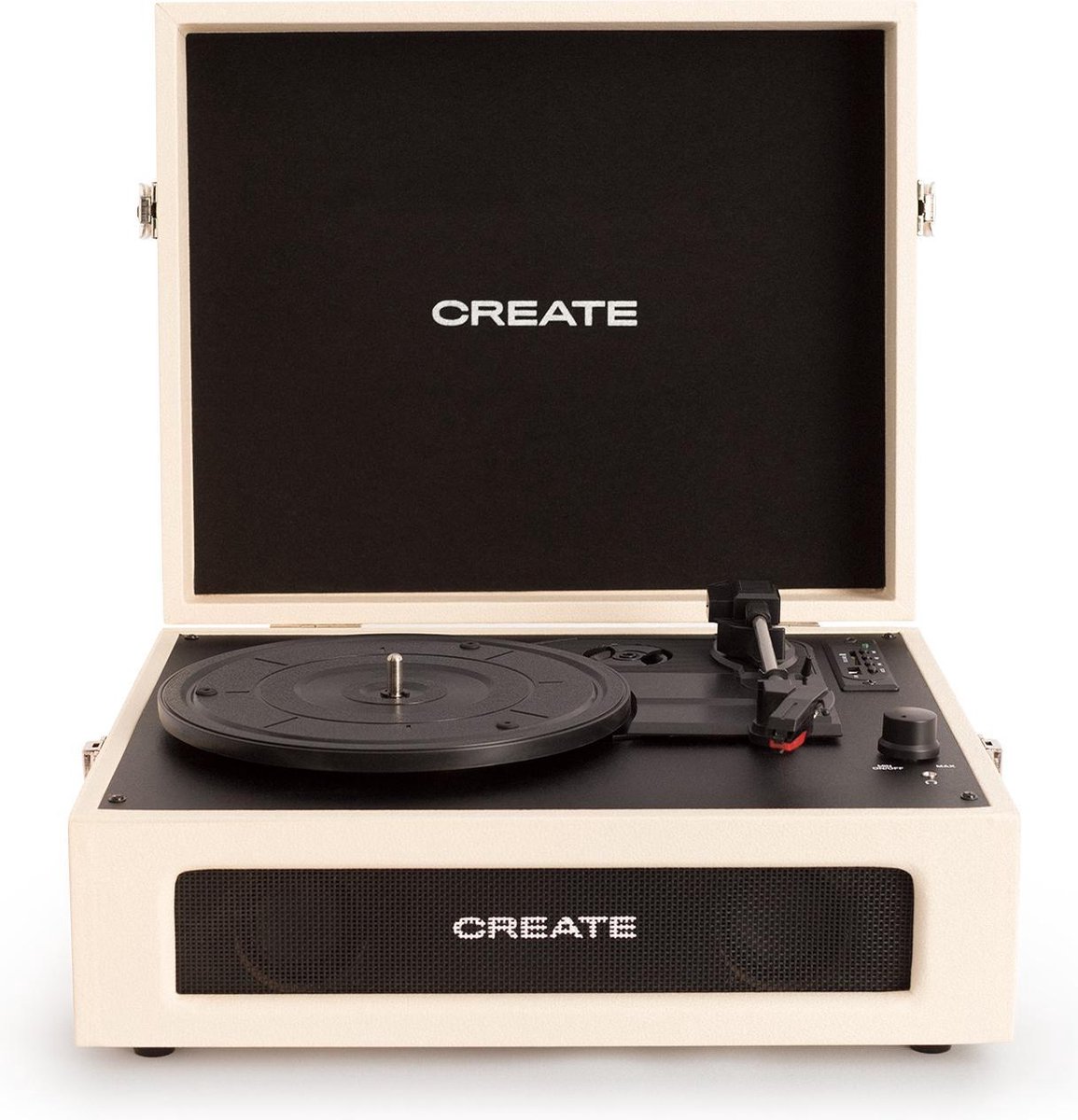 Majestic TT-47 Giradischi Retrò Con Caricamento Disco In Vinile Lettore Cd Mp3 Usb Bluetooth P79337