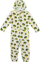 Claesen's onesie velvet kind Broccoli maat 152-158