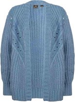 Indian Blue Jeans Vest meisje vista blue maat 128