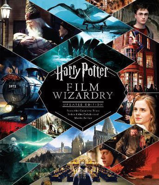 lijden Contour Zus Harry Potter Film Wizardry, Warner Bros. Entertainment | 9780593071717 |  Boeken | bol.com