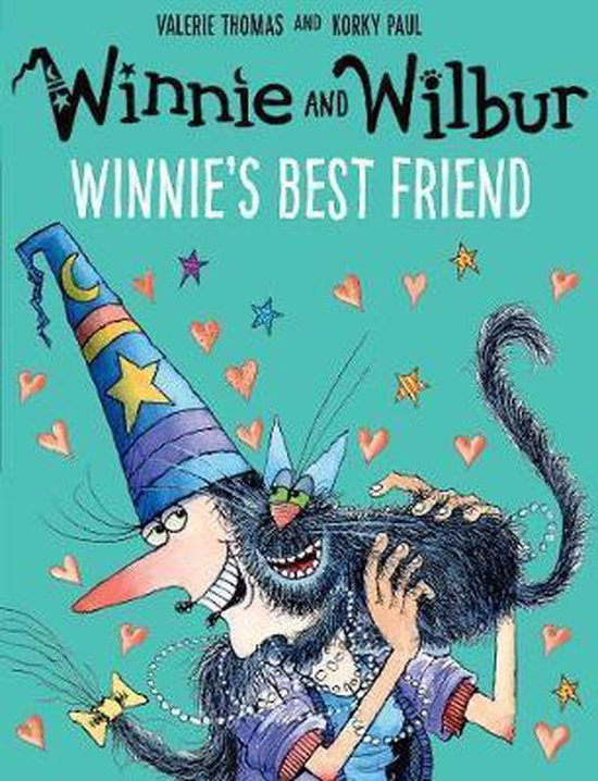 Winnie and Wilbur Winnie's Best Friend PB & audio, Valerie Thomas