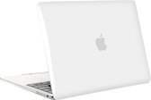 TORCE - Hardcover Case Cover Apple Macbook Retina 12 inch - Hard Shell Hoes - 2016/ - Hardcase Beschermhoes – Transparant -
