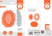 Tonic Studios - Essentials Layering Die Set Revishing Swirls Frame