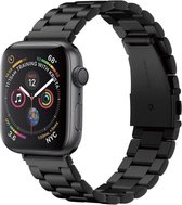 Spigen - Bandje voor Apple Watch 7 45mm - Roestvrijstaal Modern Fit Zwart